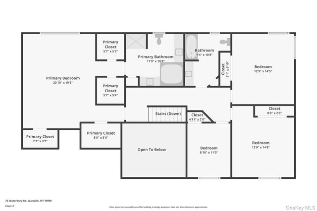 76 Waterbury Road, Warwick, NY 10990