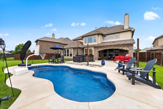 1056 Knoxbridge Road, Forney, TX 75126