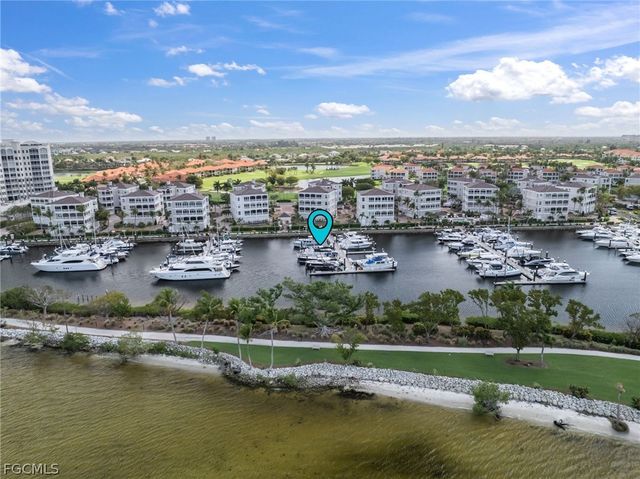 48 Ft Boat Slip at Gulf Harbour G-4, Fort Myers, FL 33908