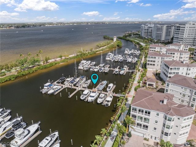 48 Ft Boat Slip at Gulf Harbour G-4, Fort Myers, FL 33908