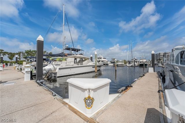 48 Ft Boat Slip at Gulf Harbour G-4, Fort Myers, FL 33908