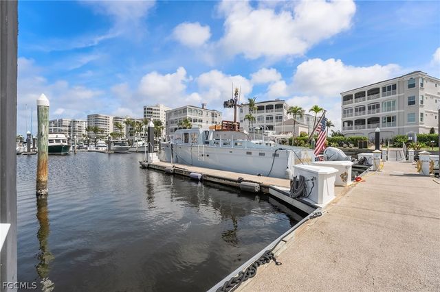 48 Ft Boat Slip at Gulf Harbour G-4, Fort Myers, FL 33908