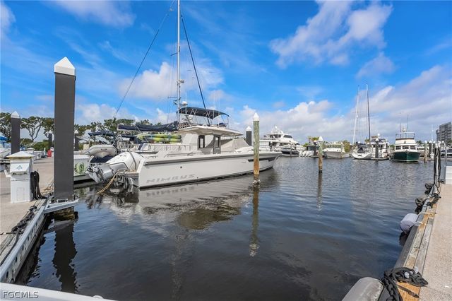 48 Ft Boat Slip at Gulf Harbour G-4, Fort Myers, FL 33908