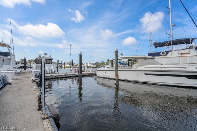 48 Ft Boat Slip at Gulf Harbour G-4, Fort Myers, FL 33908