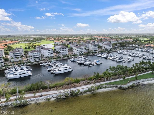 48 Ft Boat Slip at Gulf Harbour G-4, Fort Myers, FL 33908