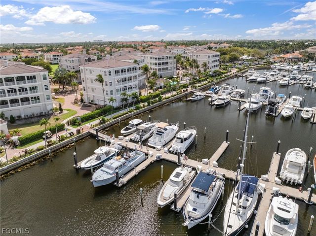 48 Ft Boat Slip at Gulf Harbour G-4, Fort Myers, FL 33908