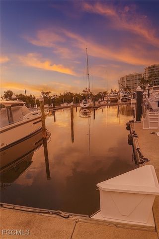 48 Ft Boat Slip at Gulf Harbour G-4, Fort Myers, FL 33908