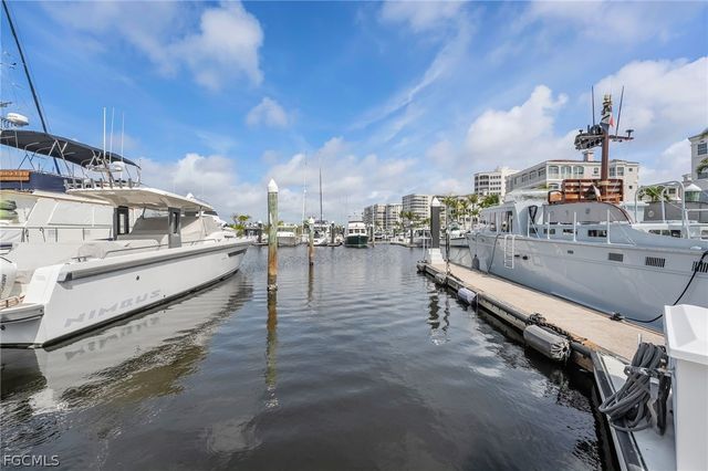 48 Ft Boat Slip at Gulf Harbour G-4, Fort Myers, FL 33908
