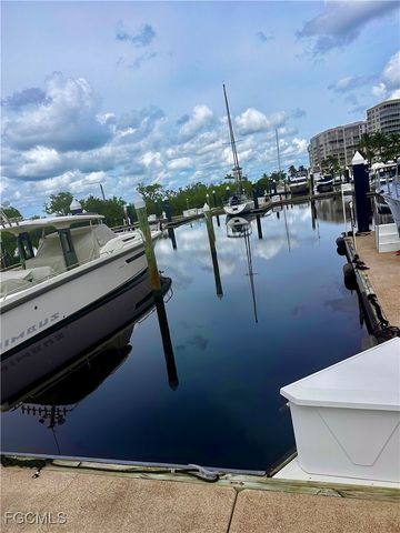 48 Ft Boat Slip at Gulf Harbour G-4, Fort Myers, FL 33908