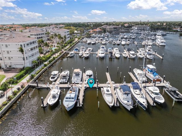 48 Ft Boat Slip at Gulf Harbour G-4, Fort Myers, FL 33908