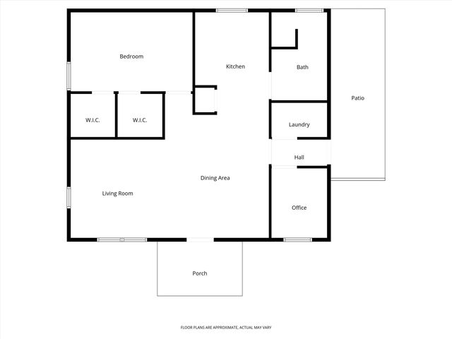 1426 COUNTY ROAD 1596, Avinger, TX 75630