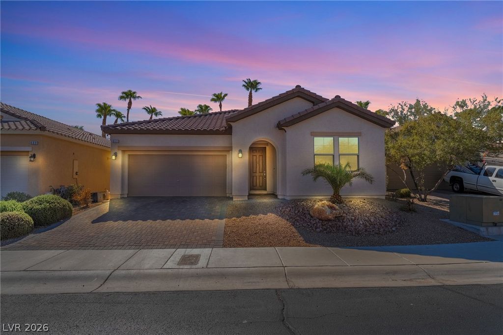 605 Viale Machiavelli Lane, Henderson, NV 89011 — exterior