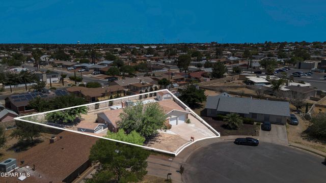 10728 PICO NORTE Road, El Paso, TX 79935