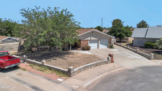 10728 PICO NORTE Road, El Paso, TX 79935