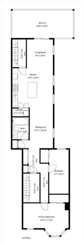 419 E 3rd St 2, Boston, MA 02127