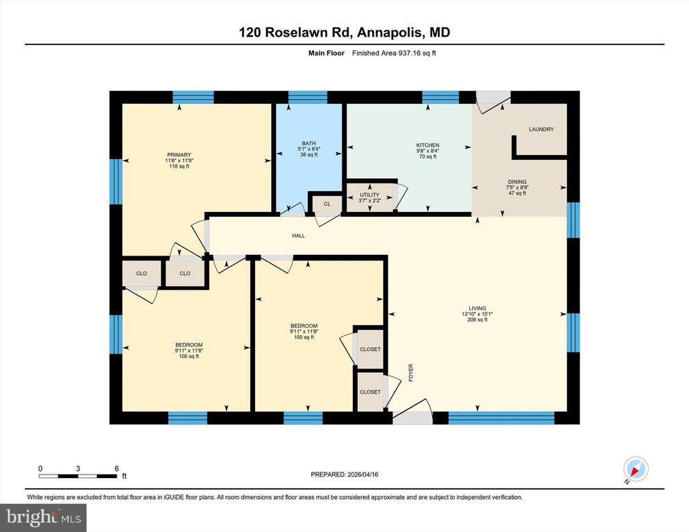 Image 14 of property listing at 120 ROSELAWN RD, Annapolis, MD 21403