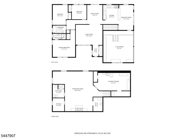 54 Canterbury Dr, Clark Twp., NJ 07066