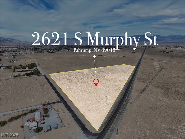 2621 South Murphy Street, Pahrump, NV 89048