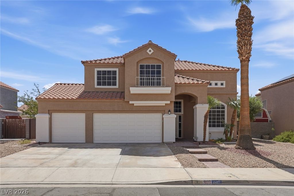 909 Blanco Caballo Way, Henderson, NV 89015 — exterior
