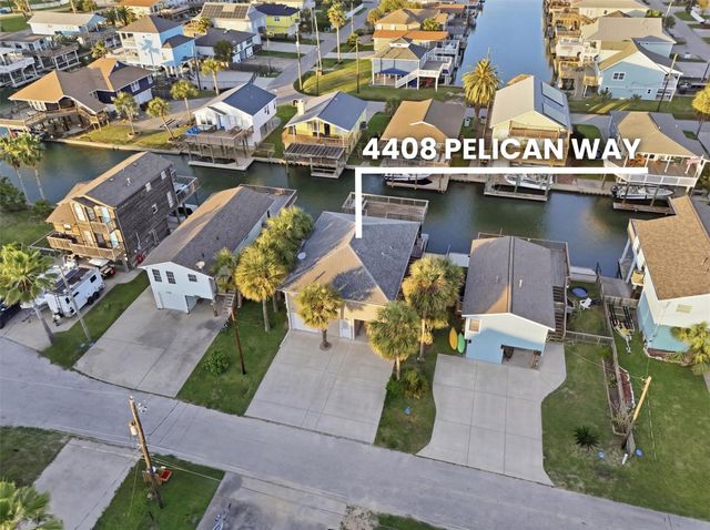 4408 Pelican Way, Jamaica Beach, TX 77554