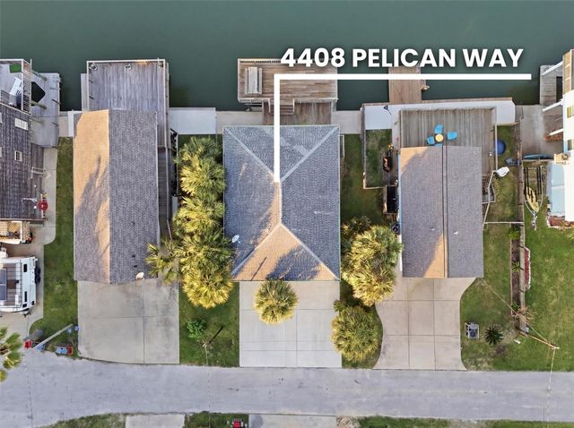 4408 Pelican Way, Jamaica Beach, TX 77554