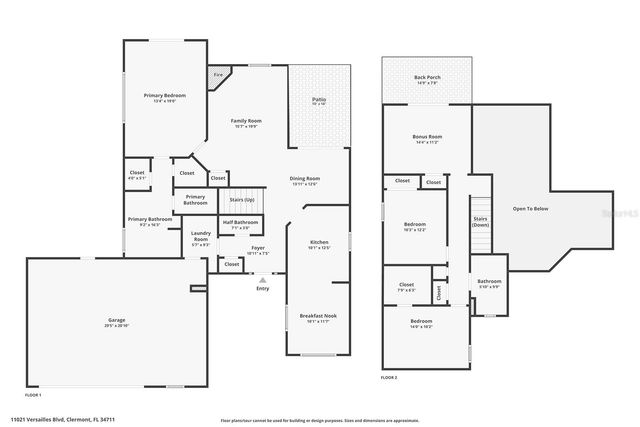 11021 VERSAILLES BOULEVARD, Clermont, FL 34711