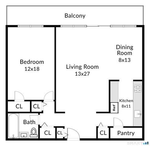 44 Strawberry Hill Avenue 7D, Stamford, CT 06902