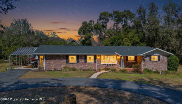 23041 Dewitt Drive, Brooksville, FL 34601