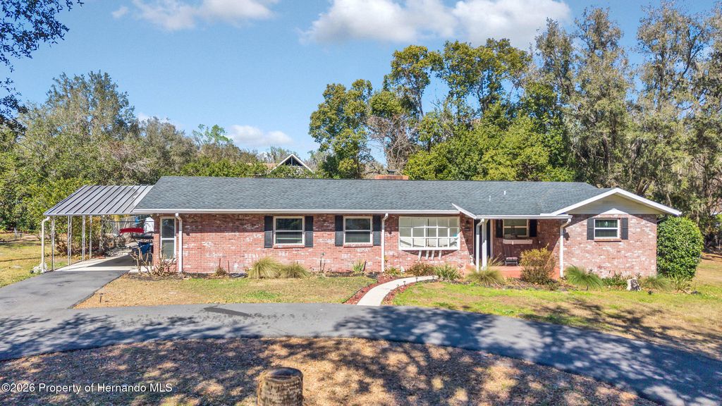 23041 Dewitt Drive, Brooksville, FL 34601