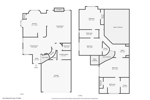 9447 Abbey Road, Irving, TX 75063