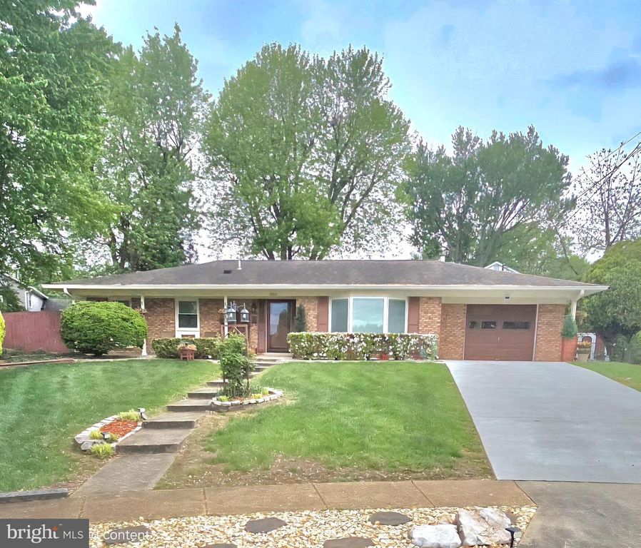 5813 ASHFIELD RD, Alexandria, VA 22315