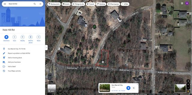 x Nob Hill Road, Gun Barrel City, TX 75156