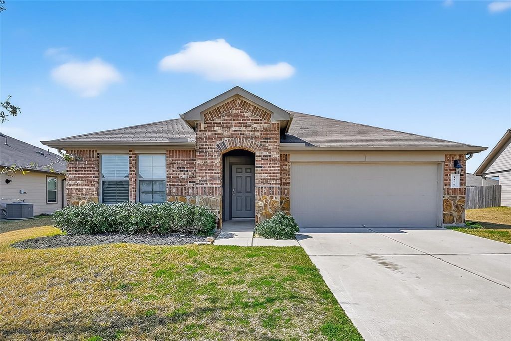 1606 Bear Spring Drive, Richmond, TX 77469