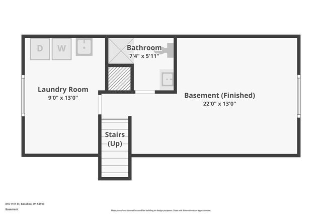 816 11th Street, Baraboo, WI 53913