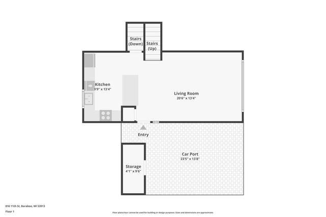 816 11th Street, Baraboo, WI 53913