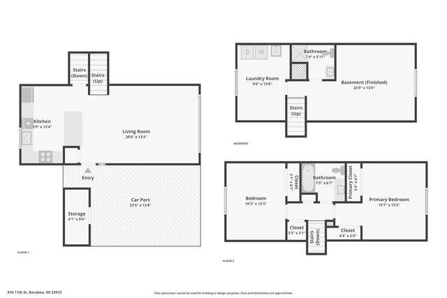 816 11th Street, Baraboo, WI 53913