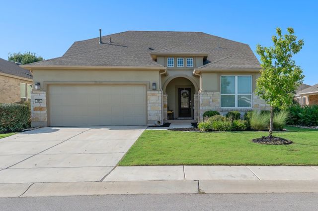 215 Hanging Star LN, Georgetown, TX 78633
