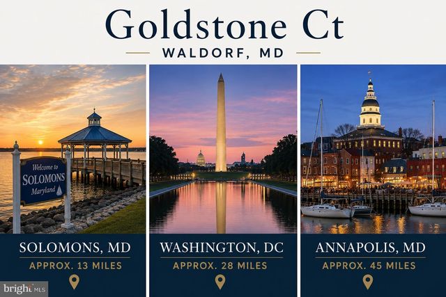 12254 GOLDSTONE CT, Waldorf, MD 20601