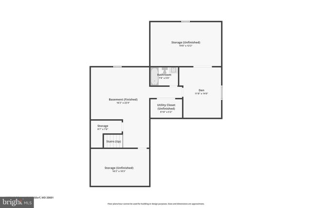12254 GOLDSTONE CT, Waldorf, MD 20601