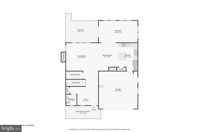 12254 GOLDSTONE CT, Waldorf, MD 20601