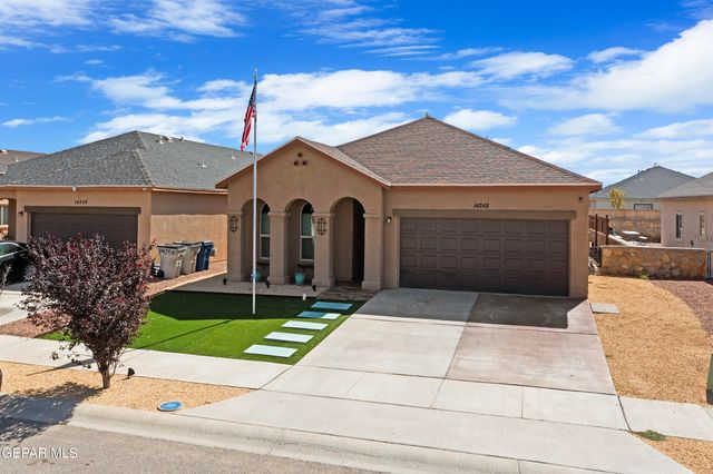 14248 CHARLES POLLOCK Avenue, El Paso, TX 79938
