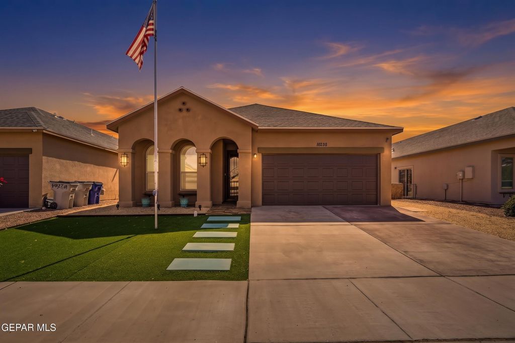14248 CHARLES POLLOCK Avenue, El Paso, TX 79938
