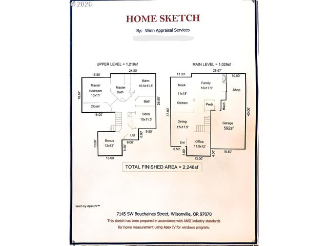 7145 Sw BOUCHAINE St, Wilsonville, OR 97070