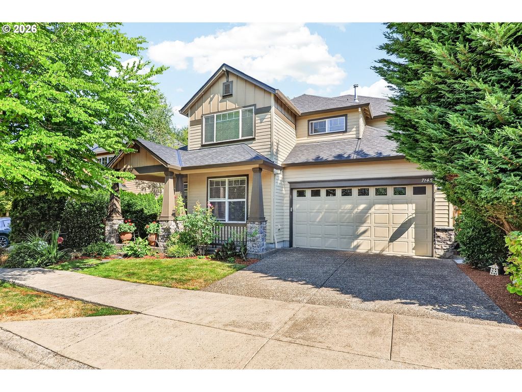 7145 Sw BOUCHAINE St, Wilsonville, OR 97070