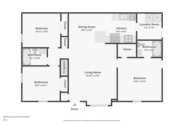 3303 Chatterly Ct, Antioch, TN 37013