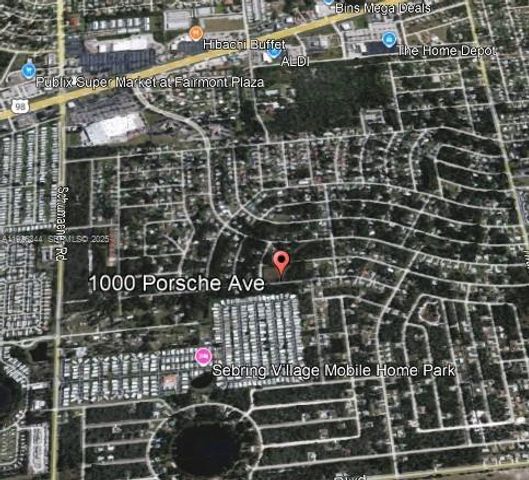 1000 PORCHE, Sebring, FL 33872