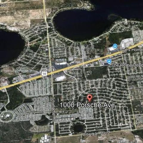 1000 PORCHE, Sebring, FL 33872