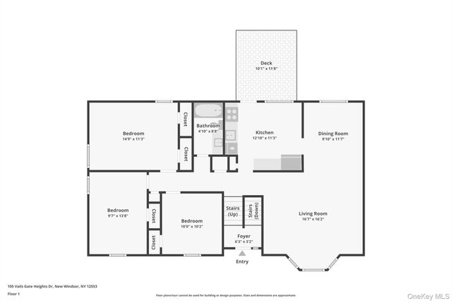 105 Vails Gate Heights Drive, New Windsor, NY 12553