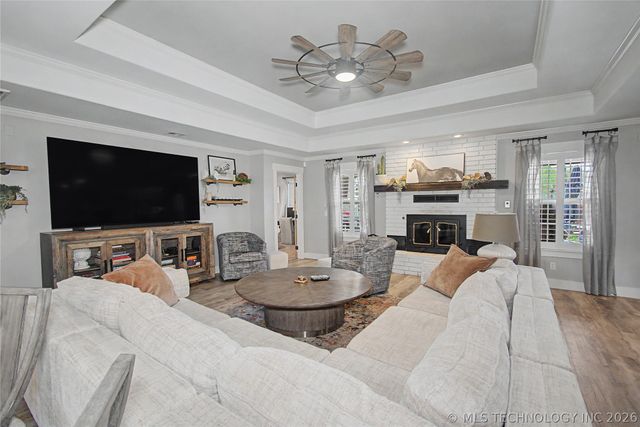 3806 Club View Drive, Muskogee, OK 74403