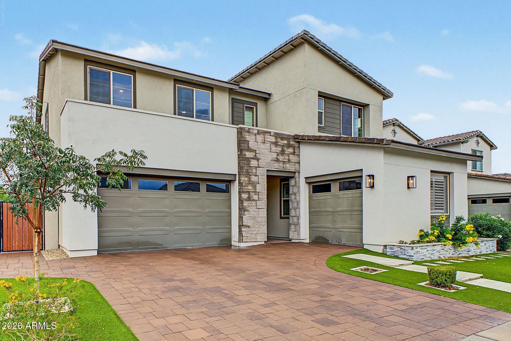 1333 E NARROWLEAF Drive, Gilbert, AZ 85298 — exterior
